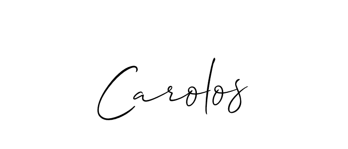 Here are the top 10 professional signature styles for the name Carolos. These are the best autograph styles you can use for your name. Carolos signature style 2 images and pictures png