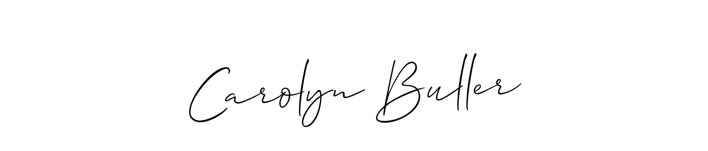 You can use this online signature creator to create a handwritten signature for the name Carolyn Buller. This is the best online autograph maker. Carolyn Buller signature style 2 images and pictures png