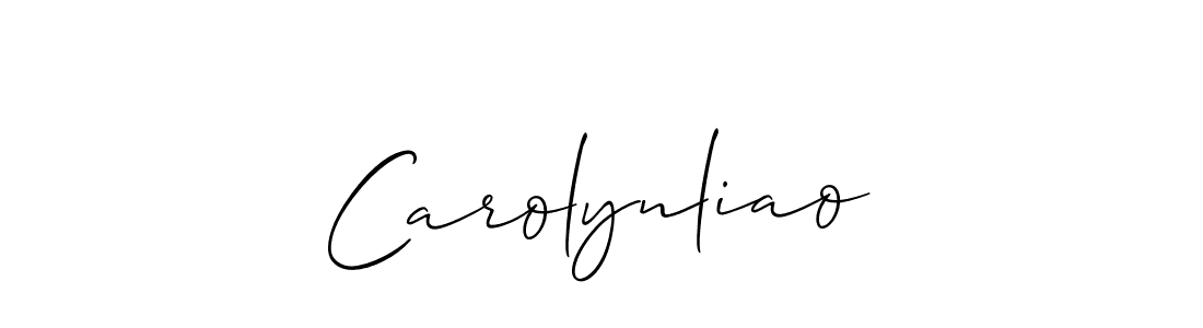 See photos of Carolynliao official signature by Spectra . Check more albums & portfolios. Read reviews & check more about Allison_Script font. Carolynliao signature style 2 images and pictures png