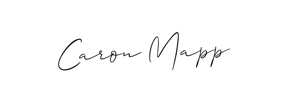 if you are searching for the best signature style for your name Caron Mapp. so please give up your signature search. here we have designed multiple signature styles  using Allison_Script. Caron Mapp signature style 2 images and pictures png