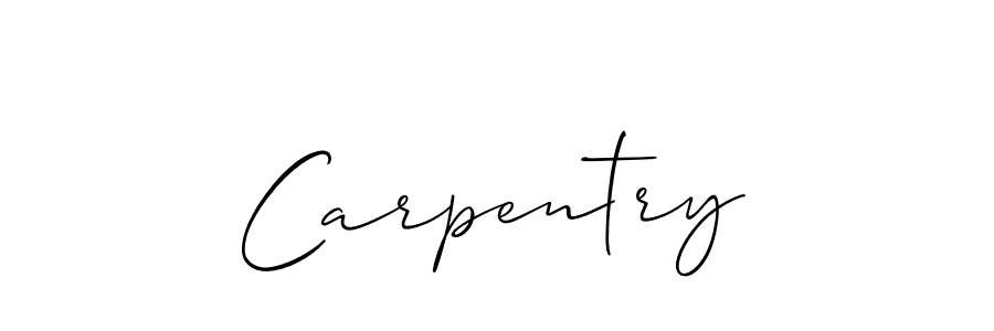 See photos of Carpentry official signature by Spectra . Check more albums & portfolios. Read reviews & check more about Allison_Script font. Carpentry signature style 2 images and pictures png