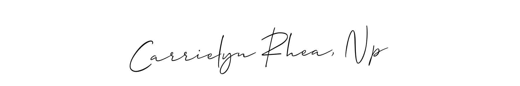 Here are the top 10 professional signature styles for the name Carrielyn Rhea, Np. These are the best autograph styles you can use for your name. Carrielyn Rhea, Np signature style 2 images and pictures png