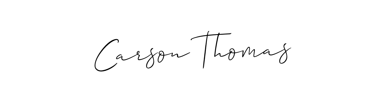 Check out images of Autograph of Carson Thomas name. Actor Carson Thomas Signature Style. Allison_Script is a professional sign style online. Carson Thomas signature style 2 images and pictures png