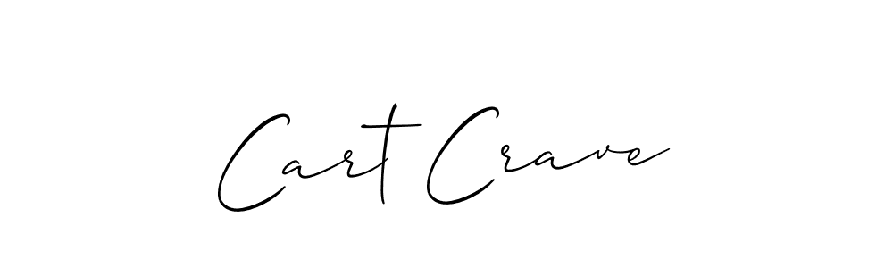 Once you've used our free online signature maker to create your best signature Allison_Script style, it's time to enjoy all of the benefits that Cart Crave name signing documents. Cart Crave signature style 2 images and pictures png