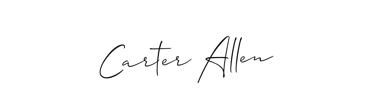 Check out images of Autograph of Carter Allen name. Actor Carter Allen Signature Style. Allison_Script is a professional sign style online. Carter Allen signature style 2 images and pictures png