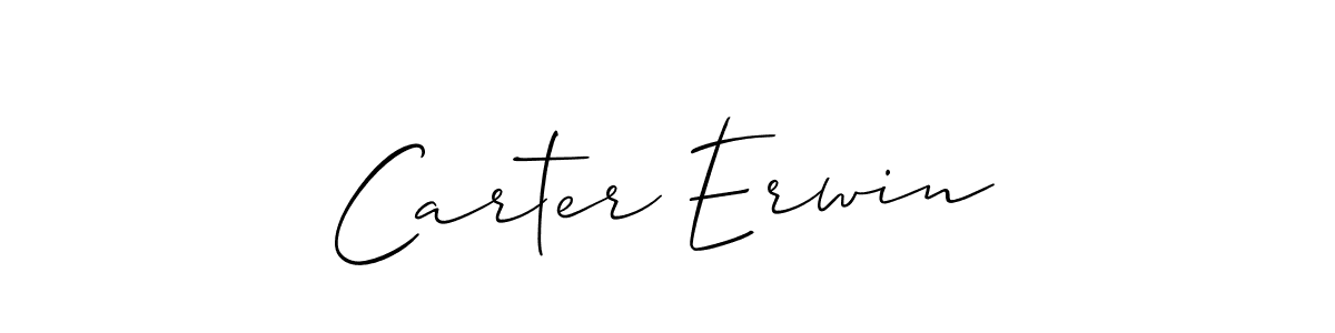 if you are searching for the best signature style for your name Carter Erwin. so please give up your signature search. here we have designed multiple signature styles  using Allison_Script. Carter Erwin signature style 2 images and pictures png