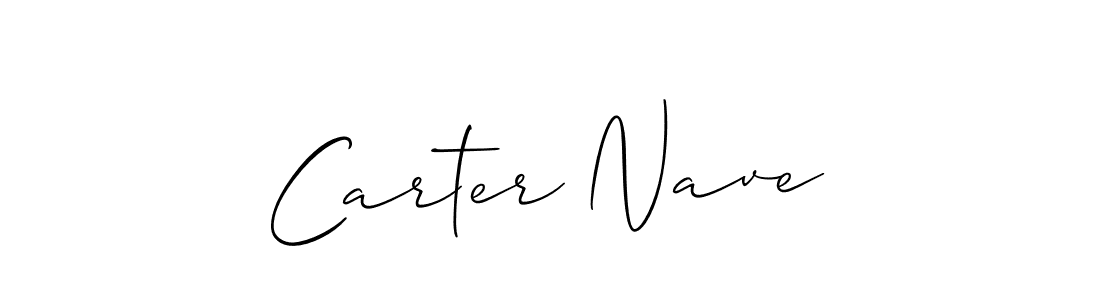 Create a beautiful signature design for name Carter Nave. With this signature (Allison_Script) fonts, you can make a handwritten signature for free. Carter Nave signature style 2 images and pictures png