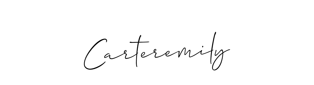 This is the best signature style for the Carteremily name. Also you like these signature font (Allison_Script). Mix name signature. Carteremily signature style 2 images and pictures png