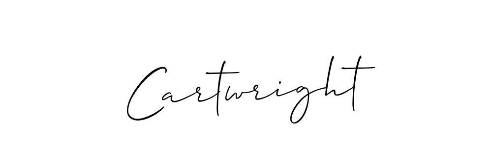 It looks lik you need a new signature style for name Cartwright. Design unique handwritten (Allison_Script) signature with our free signature maker in just a few clicks. Cartwright signature style 2 images and pictures png