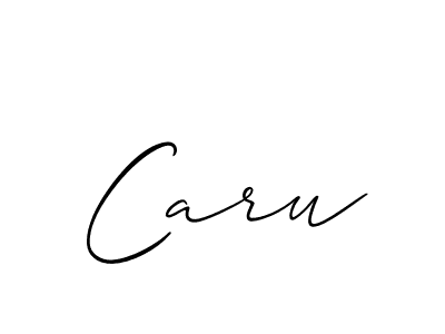 Similarly Allison_Script is the best handwritten signature design. Signature creator online .You can use it as an online autograph creator for name Caru. Caru signature style 2 images and pictures png