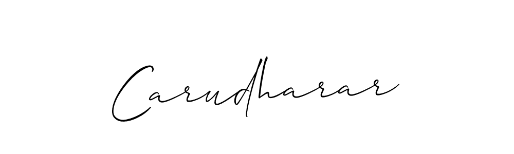 Also You can easily find your signature by using the search form. We will create Carudharar name handwritten signature images for you free of cost using Allison_Script sign style. Carudharar signature style 2 images and pictures png