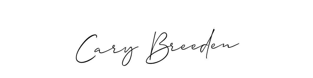 if you are searching for the best signature style for your name Cary Breeden. so please give up your signature search. here we have designed multiple signature styles  using Allison_Script. Cary Breeden signature style 2 images and pictures png