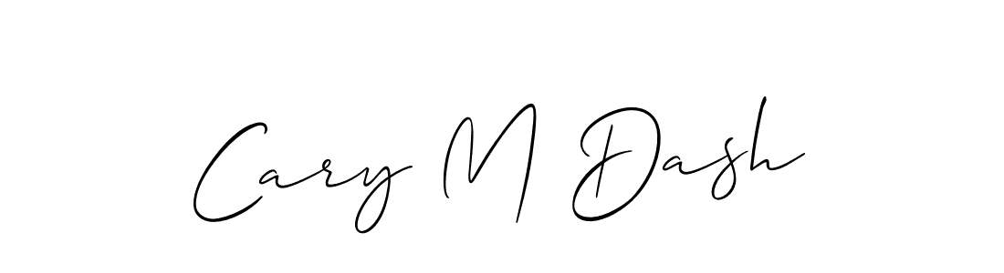 How to Draw Cary M Dash signature style? Allison_Script is a latest design signature styles for name Cary M Dash. Cary M Dash signature style 2 images and pictures png