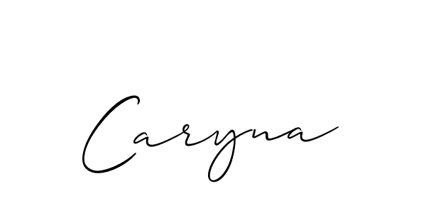 if you are searching for the best signature style for your name Caryna. so please give up your signature search. here we have designed multiple signature styles  using Allison_Script. Caryna signature style 2 images and pictures png