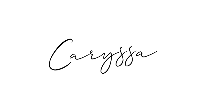This is the best signature style for the Caryssa name. Also you like these signature font (Allison_Script). Mix name signature. Caryssa signature style 2 images and pictures png