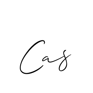 if you are searching for the best signature style for your name Cas. so please give up your signature search. here we have designed multiple signature styles  using Allison_Script. Cas signature style 2 images and pictures png