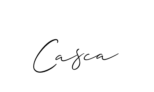 Check out images of Autograph of Casca name. Actor Casca Signature Style. Allison_Script is a professional sign style online. Casca signature style 2 images and pictures png