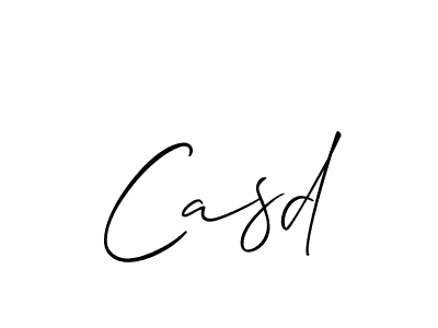 Also You can easily find your signature by using the search form. We will create Casd name handwritten signature images for you free of cost using Allison_Script sign style. Casd signature style 2 images and pictures png