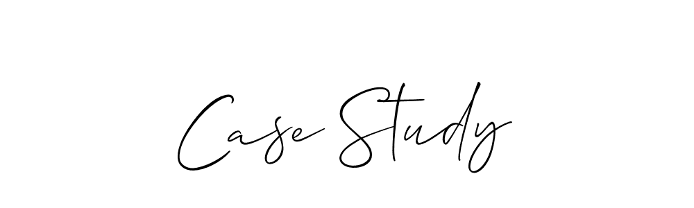 Case Study stylish signature style. Best Handwritten Sign (Allison_Script) for my name. Handwritten Signature Collection Ideas for my name Case Study. Case Study signature style 2 images and pictures png