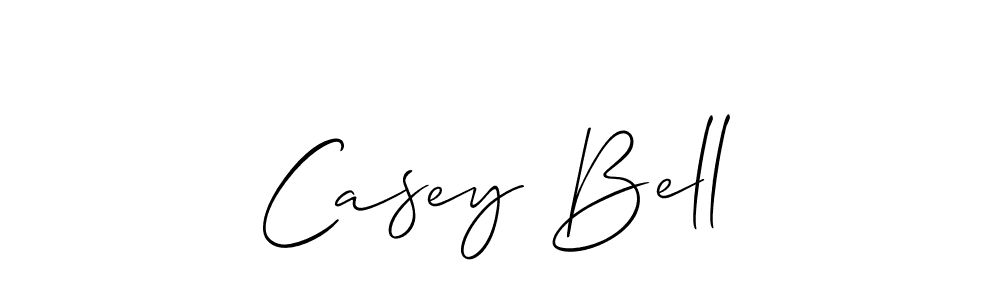 Best and Professional Signature Style for Casey Bell. Allison_Script Best Signature Style Collection. Casey Bell signature style 2 images and pictures png