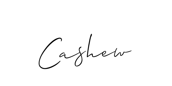 Allison_Script is a professional signature style that is perfect for those who want to add a touch of class to their signature. It is also a great choice for those who want to make their signature more unique. Get Cashew name to fancy signature for free. Cashew signature style 2 images and pictures png
