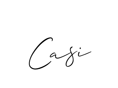 Check out images of Autograph of Casi name. Actor Casi Signature Style. Allison_Script is a professional sign style online. Casi signature style 2 images and pictures png