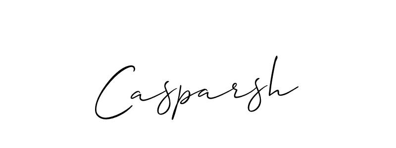 Make a short Casparsh signature style. Manage your documents anywhere anytime using Allison_Script. Create and add eSignatures, submit forms, share and send files easily. Casparsh signature style 2 images and pictures png