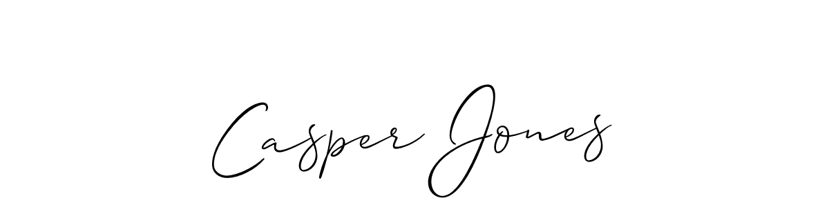 You can use this online signature creator to create a handwritten signature for the name Casper Jones. This is the best online autograph maker. Casper Jones signature style 2 images and pictures png