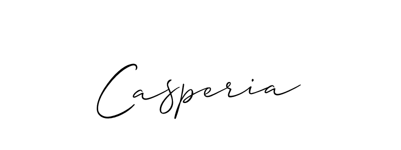 You can use this online signature creator to create a handwritten signature for the name Casperia. This is the best online autograph maker. Casperia signature style 2 images and pictures png