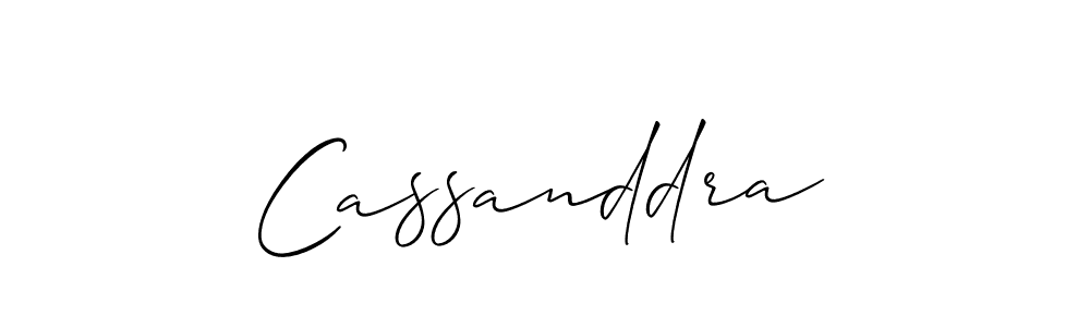 Best and Professional Signature Style for Cassanddra. Allison_Script Best Signature Style Collection. Cassanddra signature style 2 images and pictures png