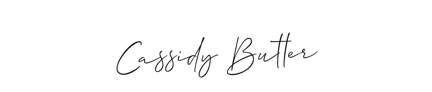This is the best signature style for the Cassidy Butler name. Also you like these signature font (Allison_Script). Mix name signature. Cassidy Butler signature style 2 images and pictures png