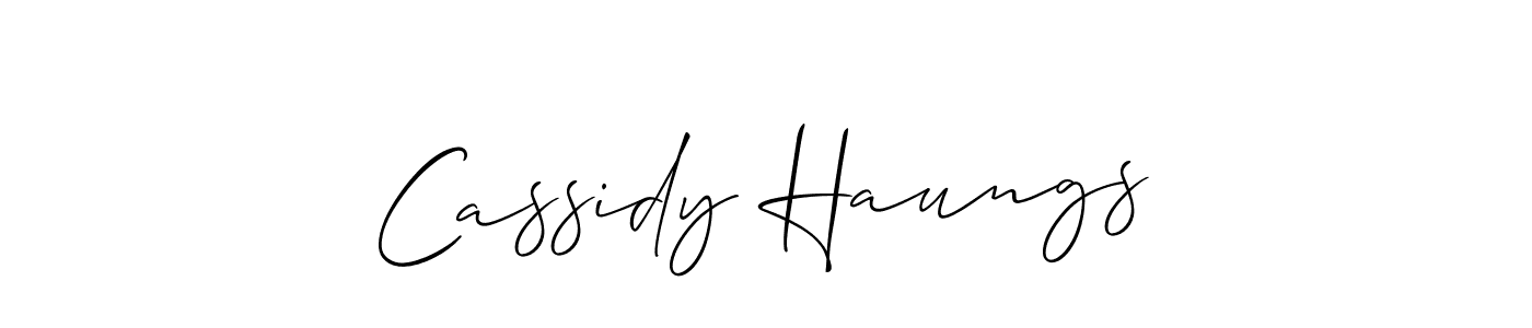 See photos of Cassidy Haungs official signature by Spectra . Check more albums & portfolios. Read reviews & check more about Allison_Script font. Cassidy Haungs signature style 2 images and pictures png