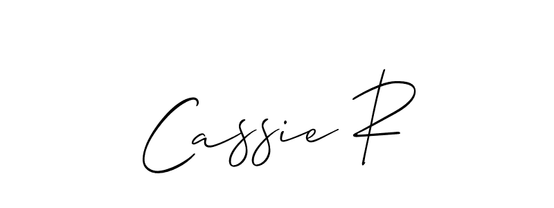 See photos of Cassie R official signature by Spectra . Check more albums & portfolios. Read reviews & check more about Allison_Script font. Cassie R signature style 2 images and pictures png