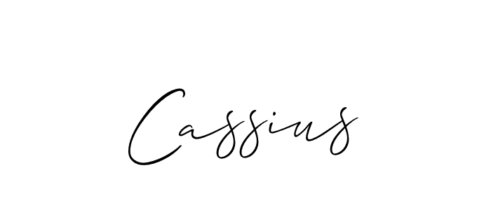 Allison_Script is a professional signature style that is perfect for those who want to add a touch of class to their signature. It is also a great choice for those who want to make their signature more unique. Get Cassius name to fancy signature for free. Cassius signature style 2 images and pictures png