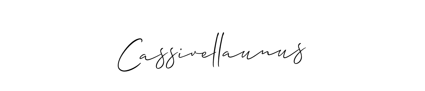 Make a beautiful signature design for name Cassivellaunus. Use this online signature maker to create a handwritten signature for free. Cassivellaunus signature style 2 images and pictures png