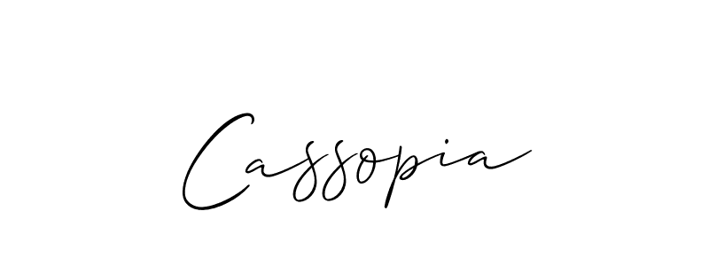 Once you've used our free online signature maker to create your best signature Allison_Script style, it's time to enjoy all of the benefits that Cassopia name signing documents. Cassopia signature style 2 images and pictures png