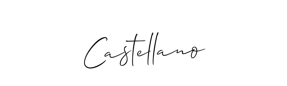 Make a beautiful signature design for name Castellano. Use this online signature maker to create a handwritten signature for free. Castellano signature style 2 images and pictures png