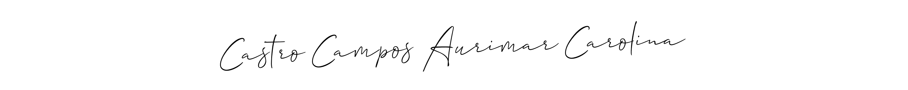 Check out images of Autograph of Castro Campos Aurimar Carolina name. Actor Castro Campos Aurimar Carolina Signature Style. Allison_Script is a professional sign style online. Castro Campos Aurimar Carolina signature style 2 images and pictures png