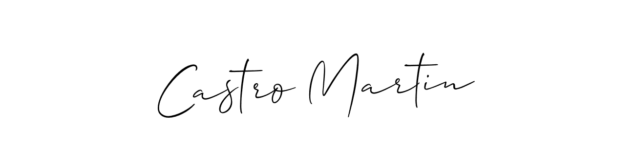 Make a beautiful signature design for name Castro Martin. Use this online signature maker to create a handwritten signature for free. Castro Martin signature style 2 images and pictures png