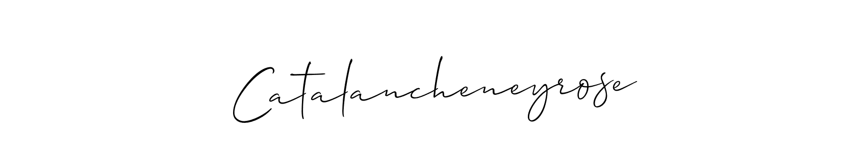 You can use this online signature creator to create a handwritten signature for the name Catalancheneyrose. This is the best online autograph maker. Catalancheneyrose signature style 2 images and pictures png