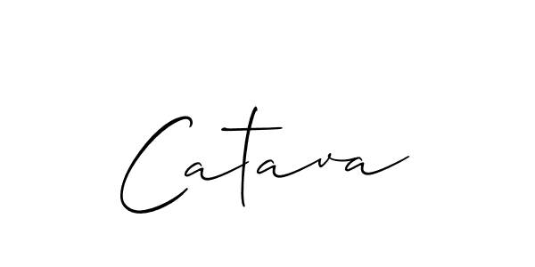 Catava stylish signature style. Best Handwritten Sign (Allison_Script) for my name. Handwritten Signature Collection Ideas for my name Catava. Catava signature style 2 images and pictures png