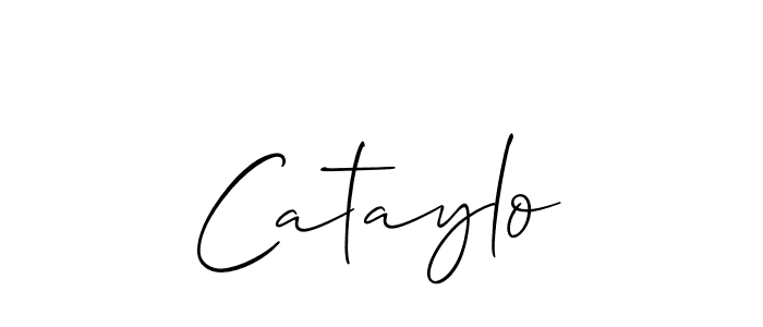 Make a beautiful signature design for name Cataylo. Use this online signature maker to create a handwritten signature for free. Cataylo signature style 2 images and pictures png