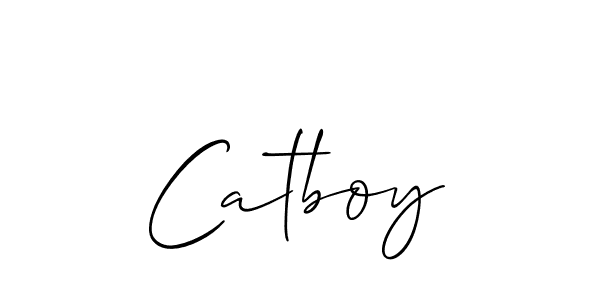 Make a beautiful signature design for name Catboy. Use this online signature maker to create a handwritten signature for free. Catboy signature style 2 images and pictures png