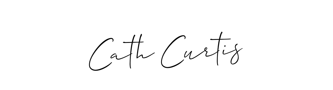 Similarly Allison_Script is the best handwritten signature design. Signature creator online .You can use it as an online autograph creator for name Cath Curtis. Cath Curtis signature style 2 images and pictures png