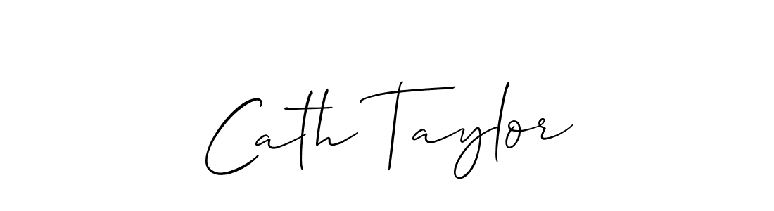 Similarly Allison_Script is the best handwritten signature design. Signature creator online .You can use it as an online autograph creator for name Cath Taylor. Cath Taylor signature style 2 images and pictures png