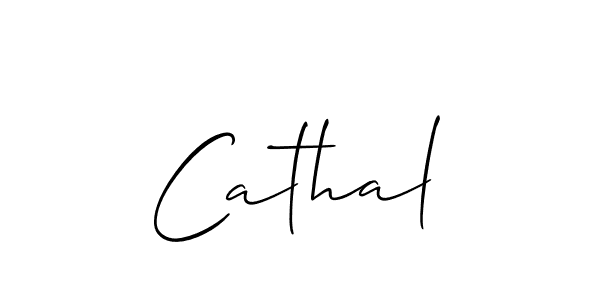 if you are searching for the best signature style for your name Cathal. so please give up your signature search. here we have designed multiple signature styles  using Allison_Script. Cathal signature style 2 images and pictures png