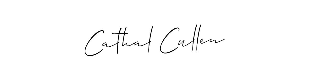 How to Draw Cathal Cullen signature style? Allison_Script is a latest design signature styles for name Cathal Cullen. Cathal Cullen signature style 2 images and pictures png