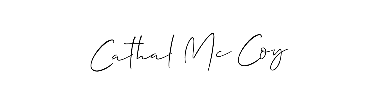 Best and Professional Signature Style for Cathal Mc Coy. Allison_Script Best Signature Style Collection. Cathal Mc Coy signature style 2 images and pictures png
