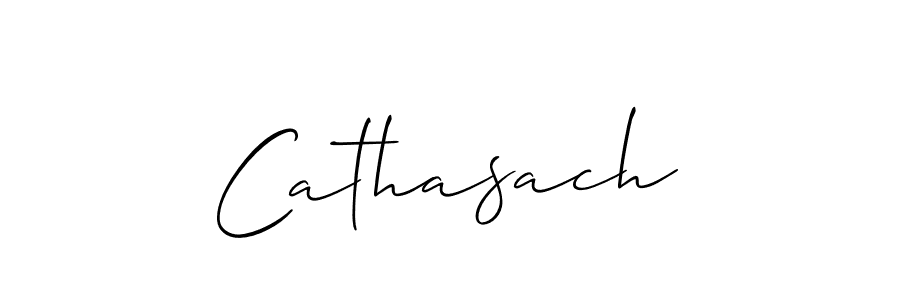 Best and Professional Signature Style for Cathasach. Allison_Script Best Signature Style Collection. Cathasach signature style 2 images and pictures png