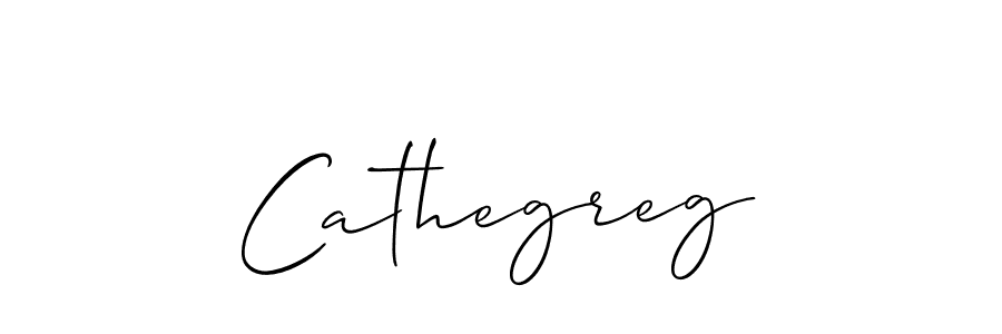 Allison_Script is a professional signature style that is perfect for those who want to add a touch of class to their signature. It is also a great choice for those who want to make their signature more unique. Get Cathegreg name to fancy signature for free. Cathegreg signature style 2 images and pictures png